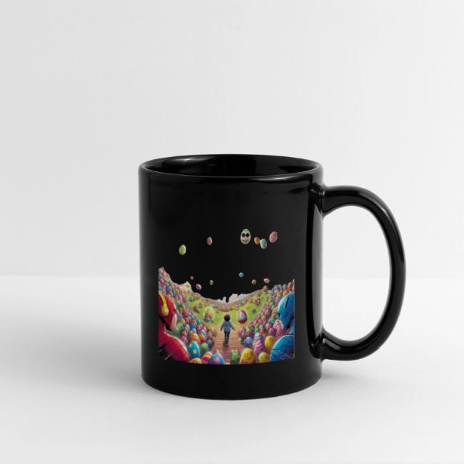 Mug oeufs de pâques